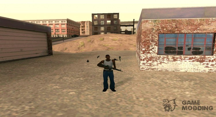 Mods GTA San Andreas: Savegame 100% Completo para GTA San Andreas