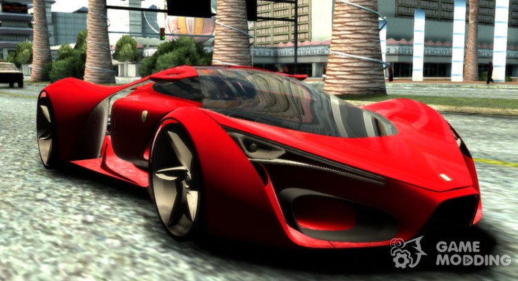 Ferrari F80 Concept for GTA San Andreas