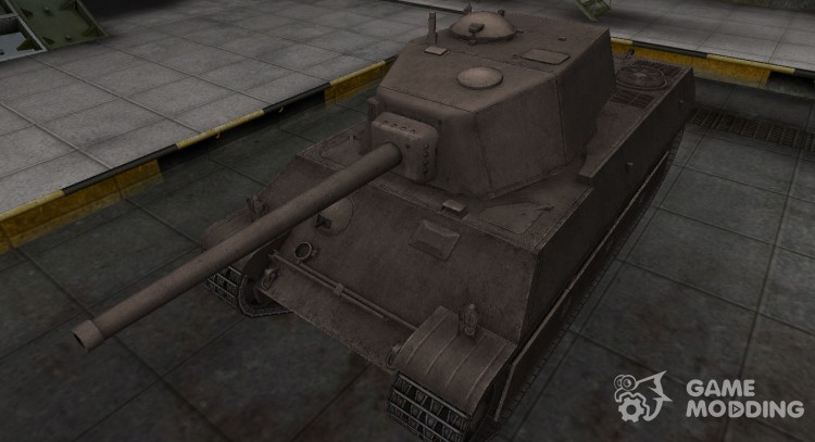 Veiled French skin for AMX M4 mle. 45 for World Of Tanks