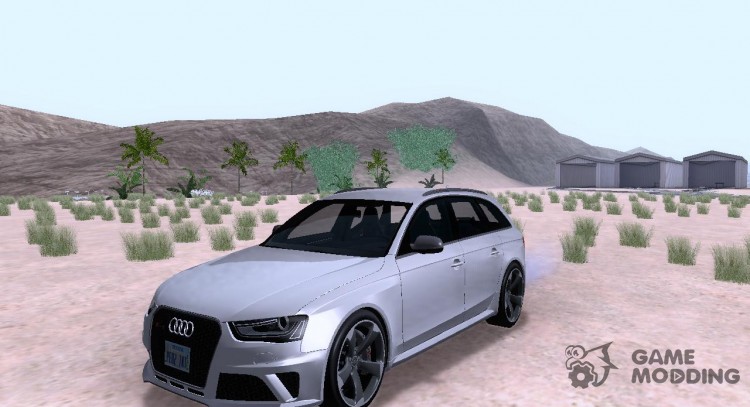 Audi RS4 Avant B8 2013 v2.0 for GTA San Andreas