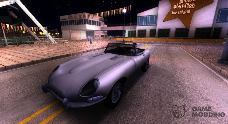 El Jaguar E-Type1966 para GTA San Andreas