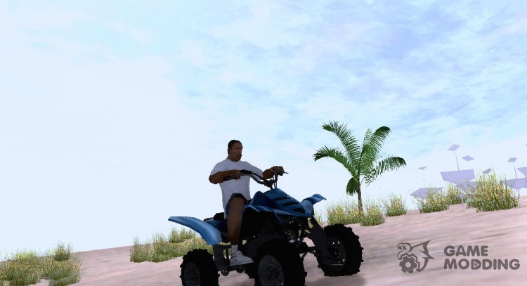 Ducati Quad HQ 110cc для GTA San Andreas