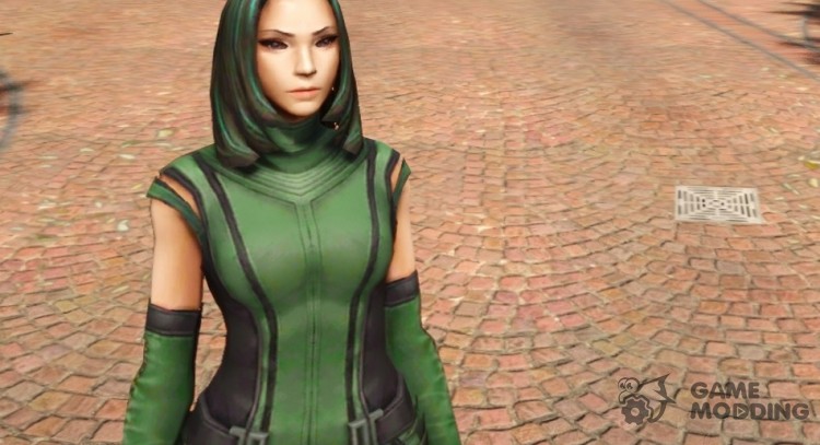 Mantis From Infinity War 1.0 для GTA 5