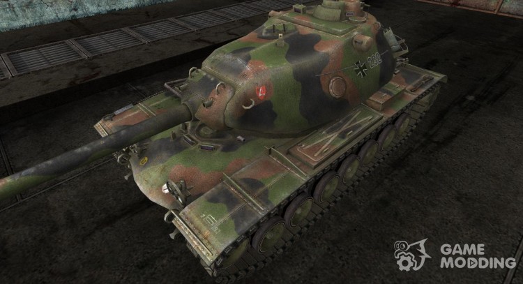 Шкурка для M103 для World Of Tanks
