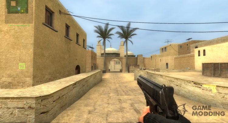 CZ52 For CSS P228 for Counter-Strike Source