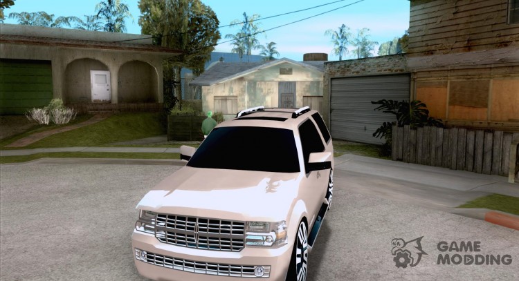 Lincoln Navigator para GTA San Andreas