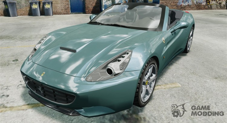 El Ferrari California v1.0 para GTA 4
