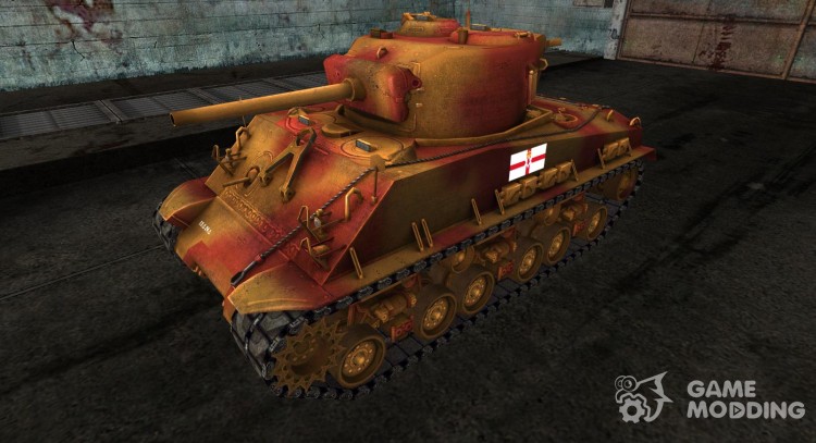 M4A3 Sherman from Askalanor for World Of Tanks