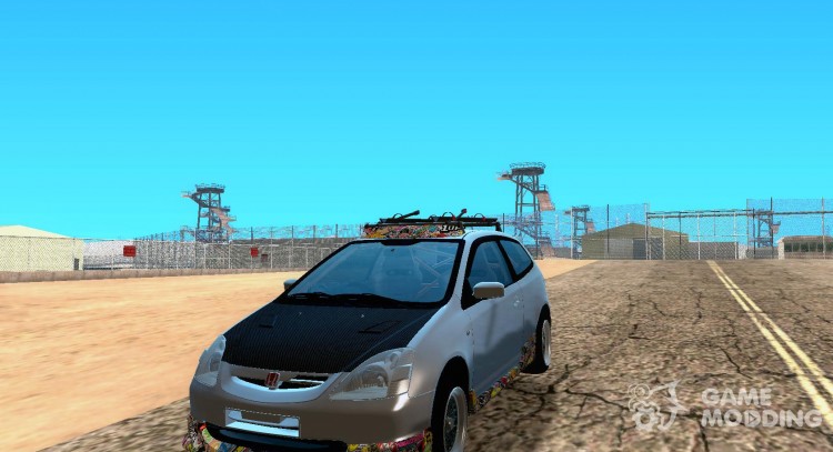 Honda Civic Tipe R Mucgen 04 para GTA San Andreas