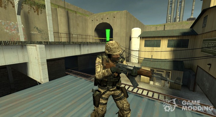Bevill в солдат США для Counter-Strike Source