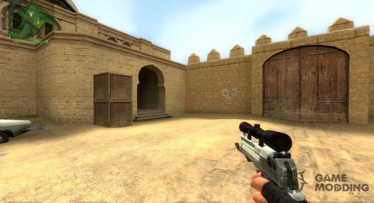 Universal Deagle for Counter-Strike Source