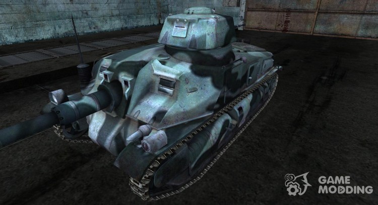 Skin for Somua S-40 for World Of Tanks