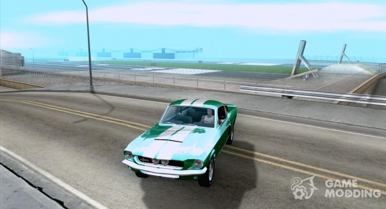 Shelby GT500 1967 for GTA San Andreas