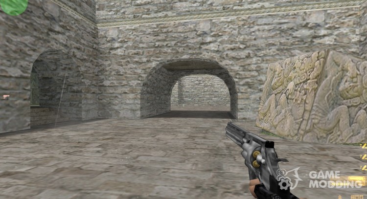A .357 Magnum for Counter Strike 1.6