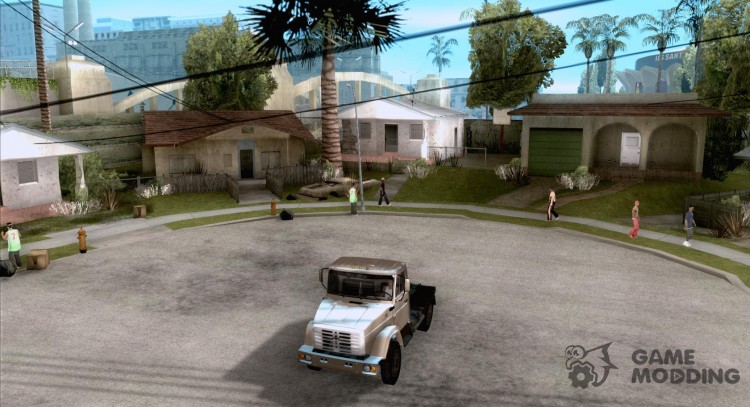 Зил-433362 Extra Pack 1 для GTA San Andreas