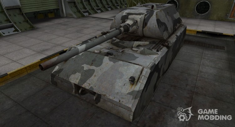 Emery cloth for German tank Maus for World Of Tanks