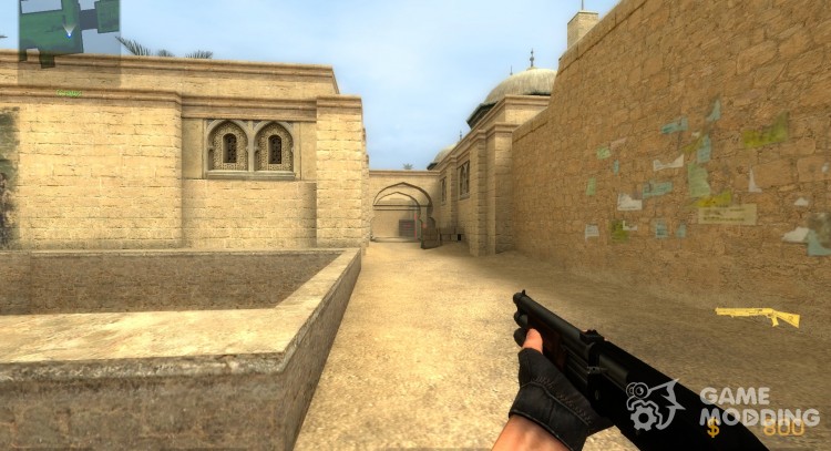 Recolored M3 for Counter-Strike Source