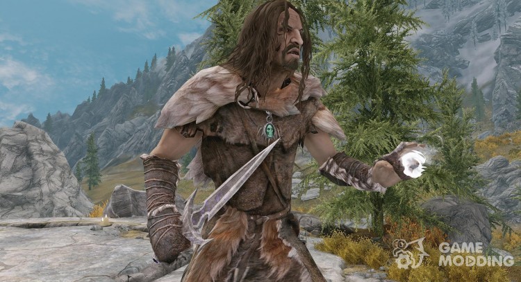 Kain y la daga del hechicero para TES V: Skyrim