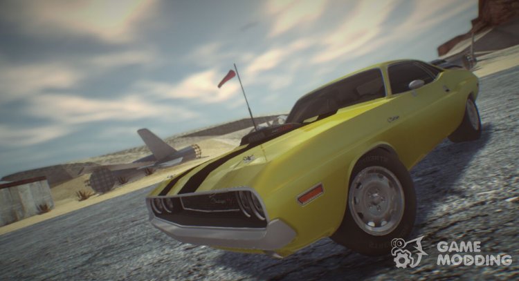 Dodge Challenger RT 1970 для GTA San Andreas