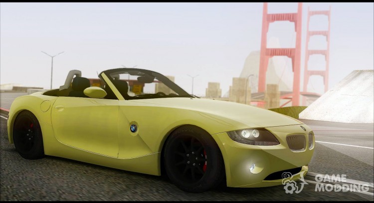 El BMW Z4 V10 [IVF] para GTA San Andreas