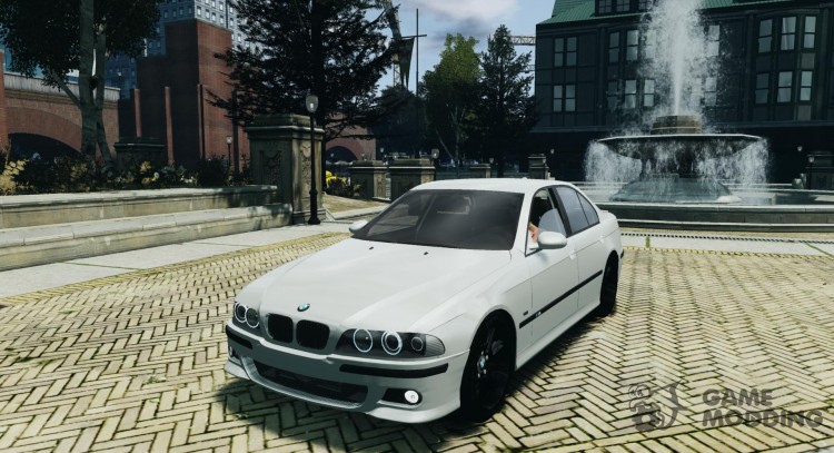 BMW M5 E39 для GTA 4