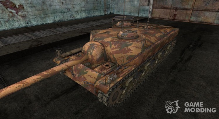 Skin for T28 No. 3 for World Of Tanks