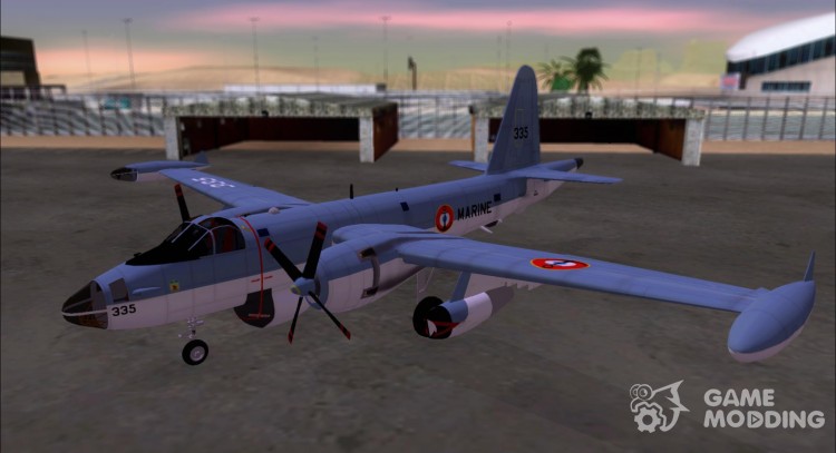 Lockheed P2V-7 Neptune para GTA San Andreas