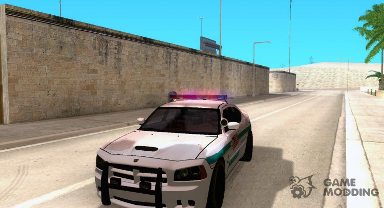 Dodge Charger Orange County Sheriff для GTA San Andreas