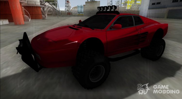 Феррари 512 ТР с дороги для GTA San Andreas