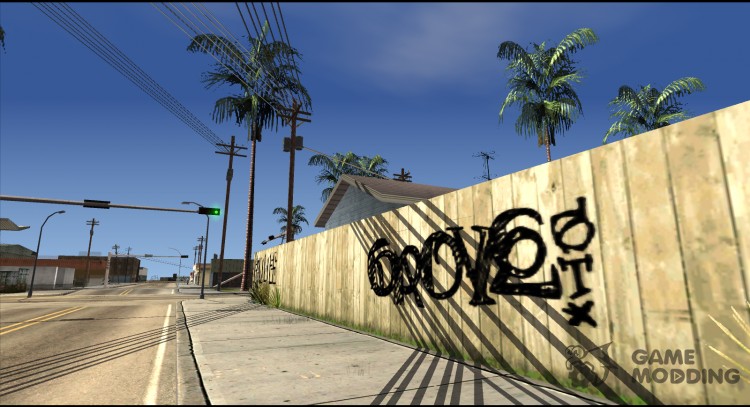 Graphics Mods Collection (Crow Edit) для GTA San Andreas