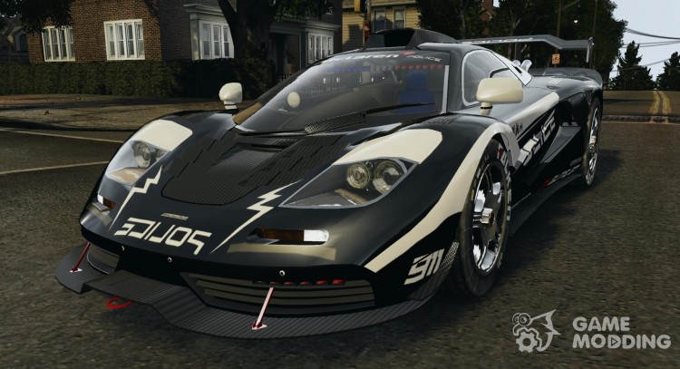 McLaren F1 ELITE Police для GTA 4