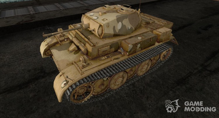 Шкурка для PzKpfw II Luchs для World Of Tanks