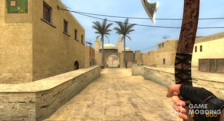 Geo axe for Counter-Strike Source