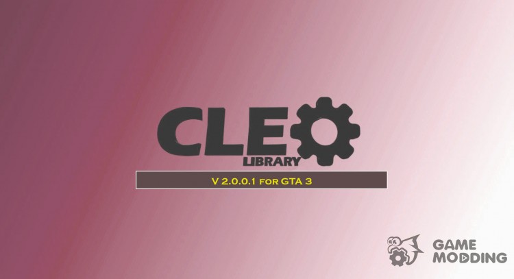 CLEO V 2.0.0.1 for GTA 3