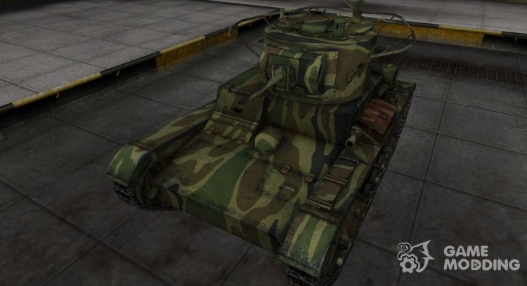 Skin for SOVIET t-26 tank for World Of Tanks