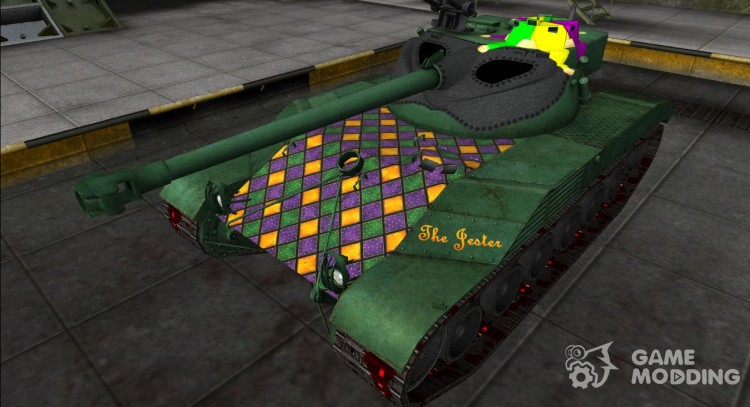 Шкурка для Bat Chatillon 25t для World Of Tanks