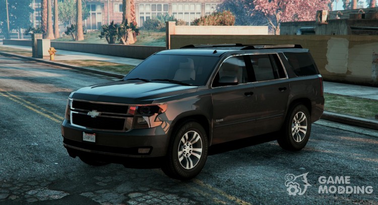 2015 Chevy Tahoe Donk for GTA 5