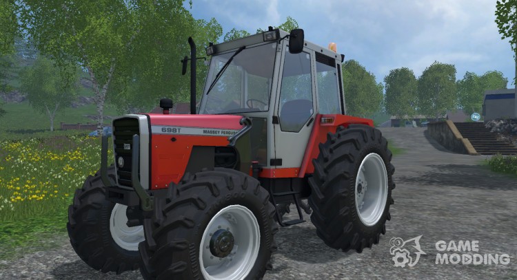 Massey Ferguson 698T FL для Farming Simulator 2015
