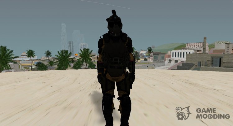 Москит из Варфейс для GTA San Andreas