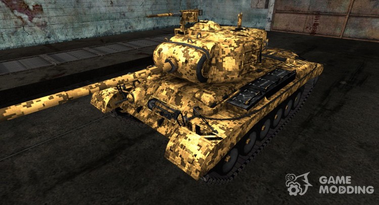 Skin for M46 Patton for World Of Tanks