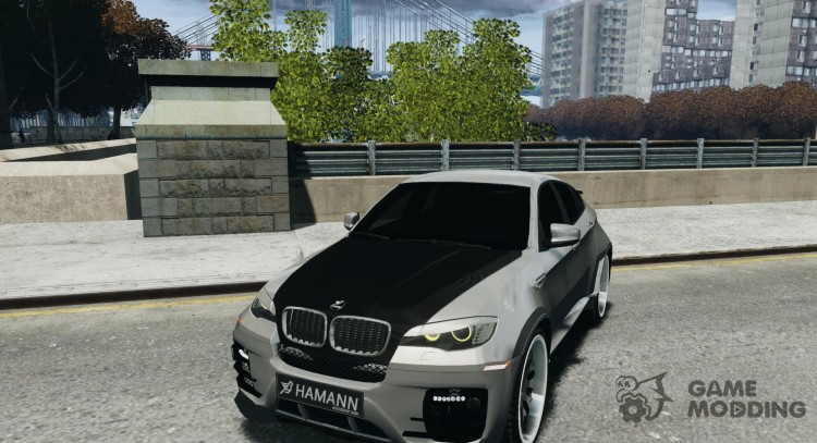 BMW x 6 Tuning v1.0 for GTA 4
