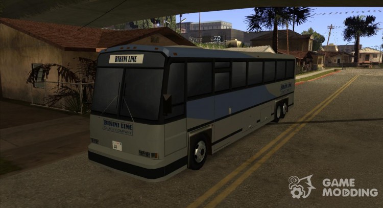 Новый Coach для GTA San Andreas
