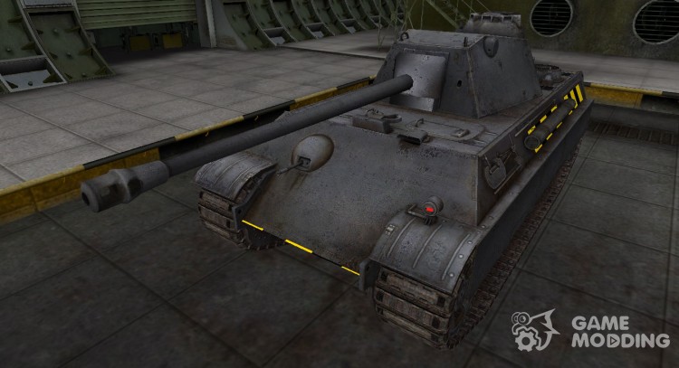 Слабые места Panther II для World Of Tanks