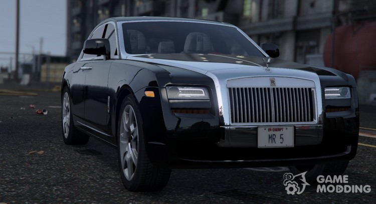 Rolls Royce Ghost 2014 para GTA 5