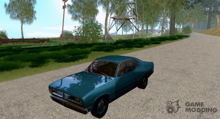 Plymouth Duster 1971 for GTA San Andreas