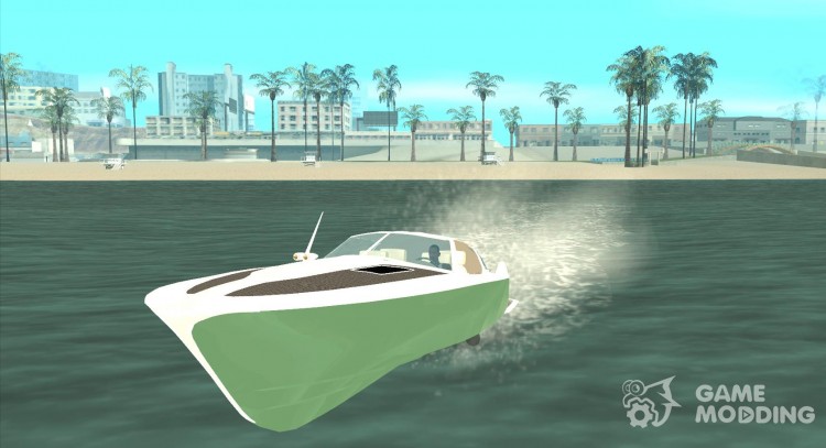 Mamba Speedboat for GTA San Andreas