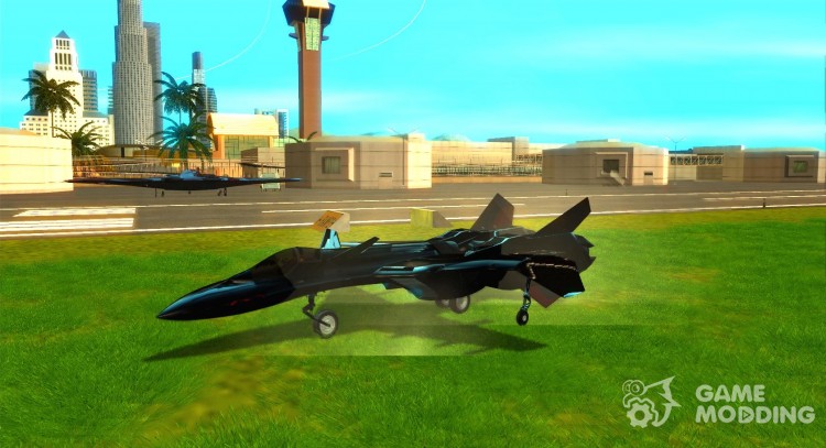 Y-f19 macross fighter for GTA San Andreas
