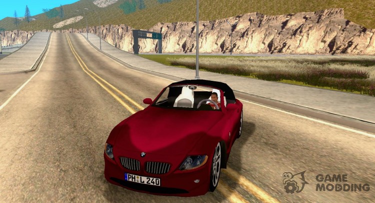 El BMW Z4 para GTA San Andreas