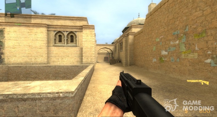 Dark Spas + Go-anims & New Sounds & Red Bullets for Counter-Strike Source