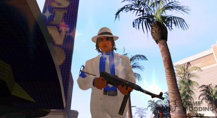Michael Jackson Smooth Criminal for GTA San Andreas